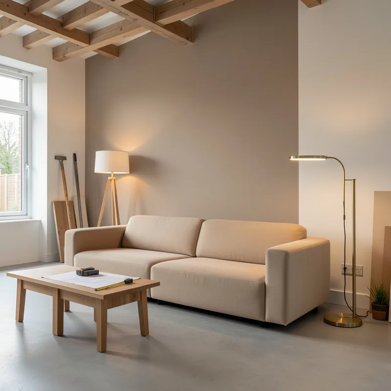 Comment agencer une pièce de maison : méthodes, coûts et exemples concrets