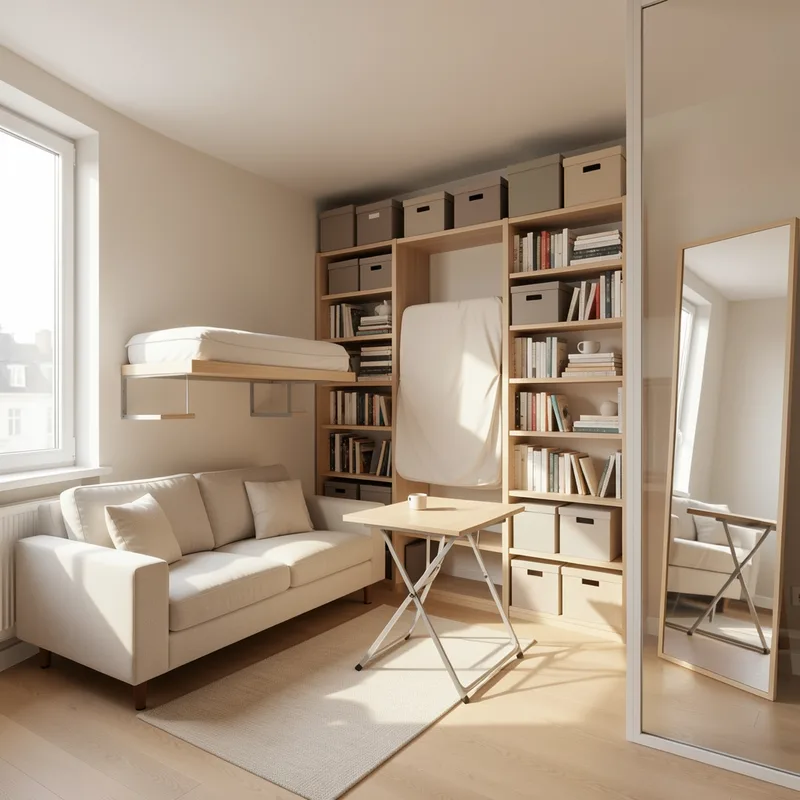 Comment aménager un petit espace : méthode et gain de place